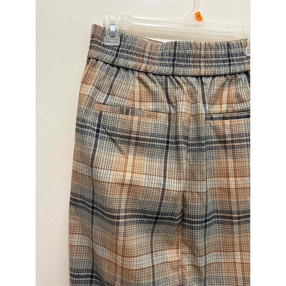 Urban Outfitters Plaid High Waisted Midi Skirt Women's Size L G - Picture 6 of 7
